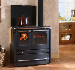 Отопительно-варочная печь La Nordica Sovrana Evo